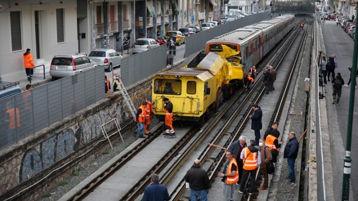 Δυστύχημα με έναν νεκρό και δυο τραυματίες στον ΗΣΑΠ